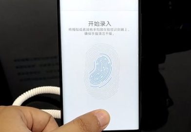 Next revolution in smartphone – Under display fingerprint sensor