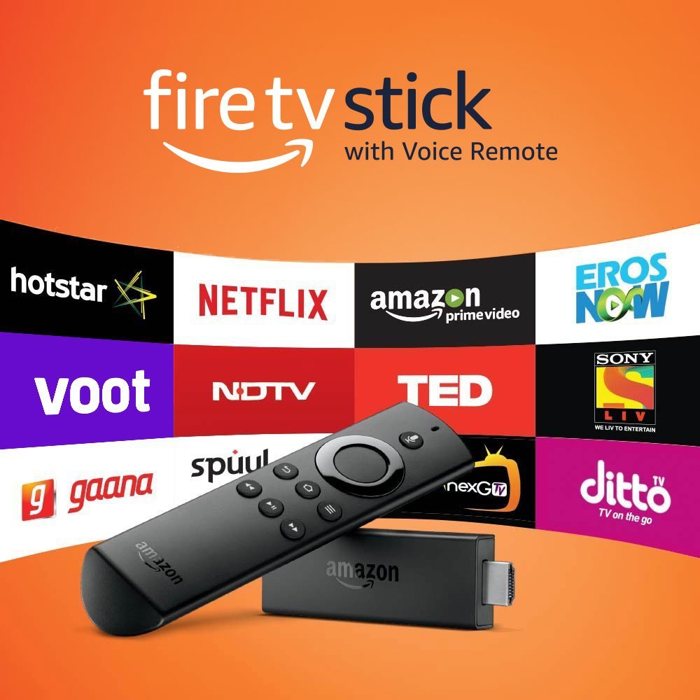 Fire TV Stick_Major Apps