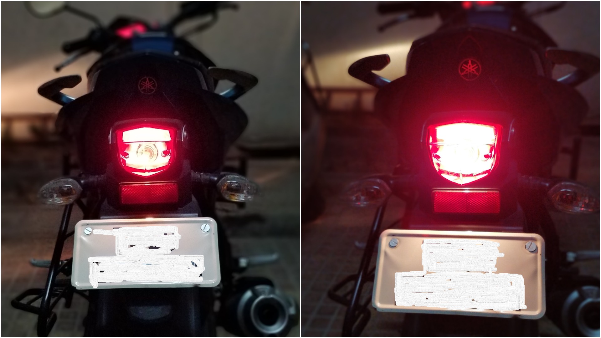 Tail vs Brake Light | How it works in bike - TotalGyan
