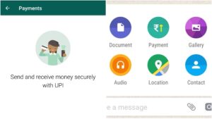 UPI Payment in WhatsApp