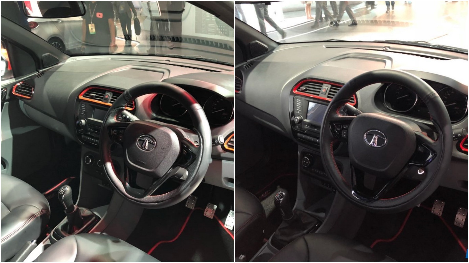 Tiago Tigor JTP Interior