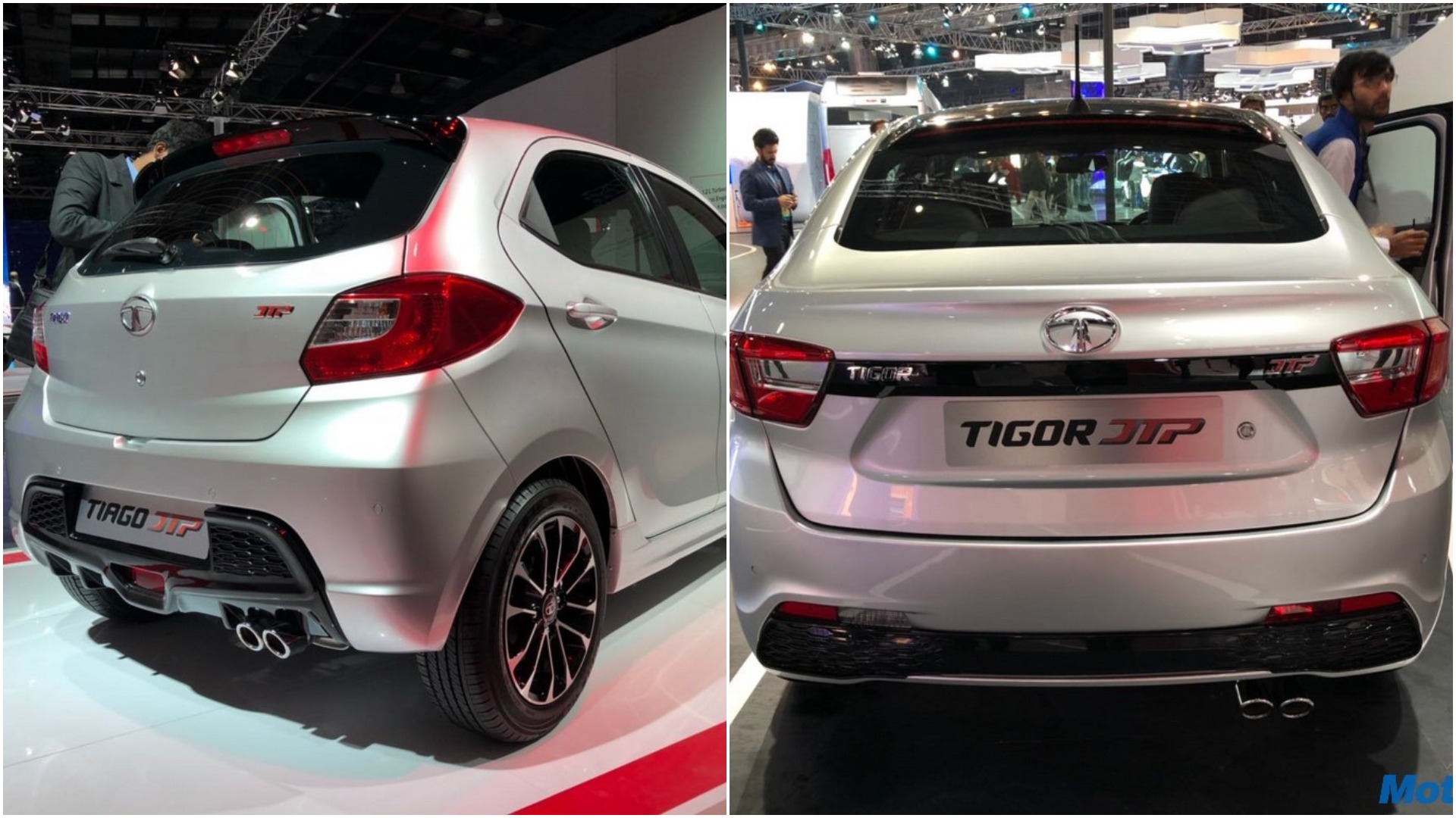 Tiago Tigor JTP Rear